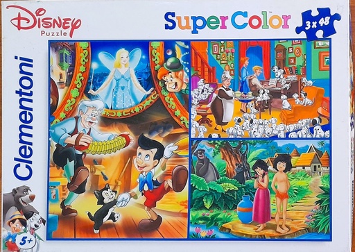 Puzzle Disney2x48p- CLEMENTONi