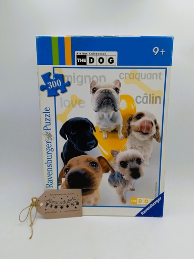 Puzzle "the dog family" 300p - RAVENSBURGER