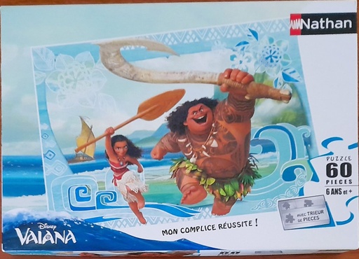 Puzzle Vaiana 60p - NATHAN