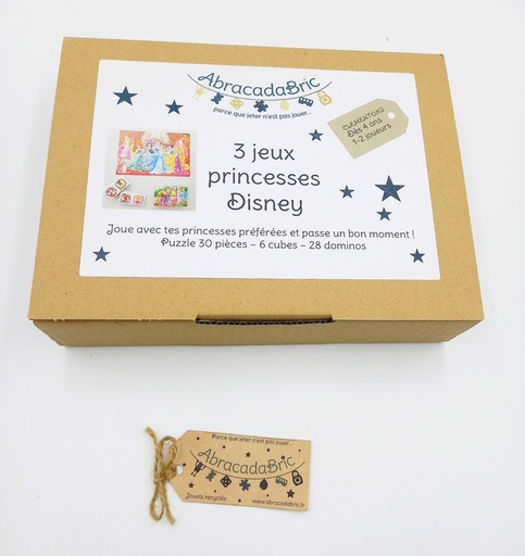 Jeux de Princesses 3 en 1 - CLEMENTONi