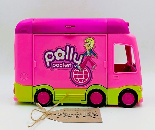 Camping car Polly pocket - MATTEL