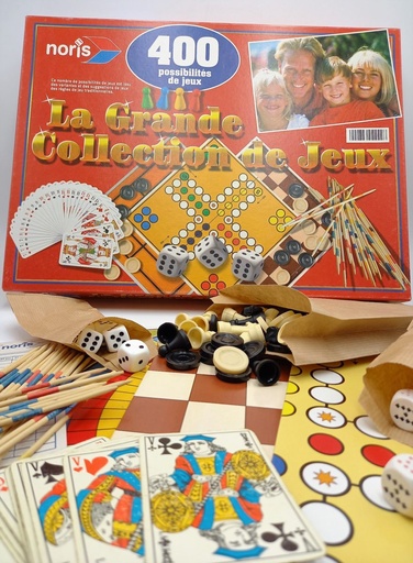 La grande collection de jeux - NORiS