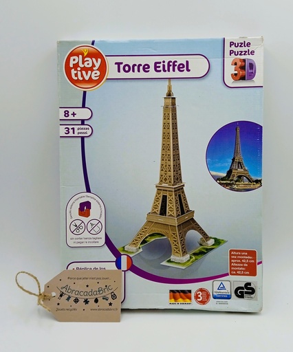 Puzzle 3D - PLAYTiVE
