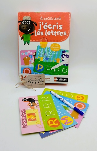 La petite école "j'écris les lettres" - NATHAN