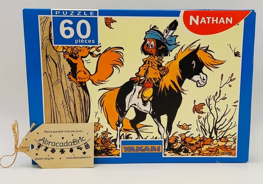 Puzzle Yakari 60p - NATHAN