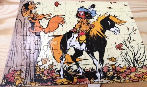Puzzle Yakari 60p - NATHAN
