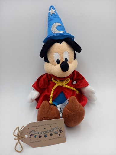 Peluche Mickey 25cm - DiSNEY