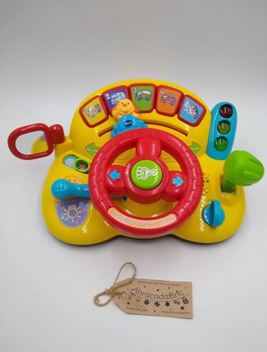 Vroum vroum des découvertes - VTECH