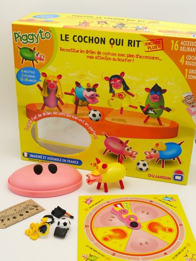 Le cochon qui rit encore plus - DUJARDiN