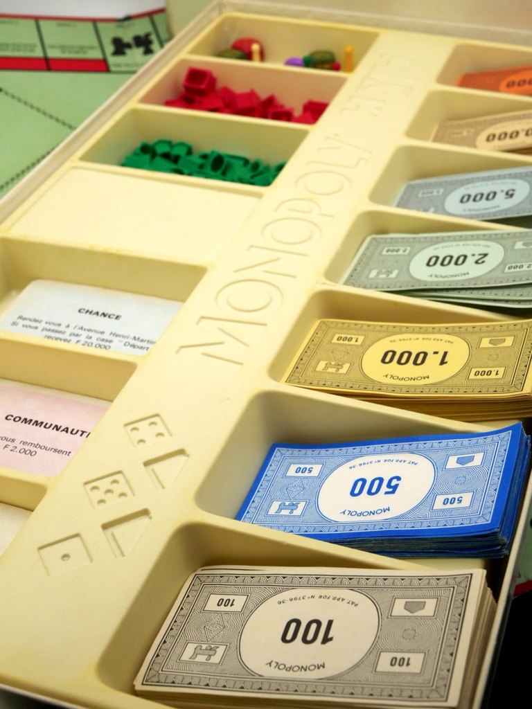 Monopoly Vintage Miro Company - Jeu De Société D'occasion - Bon état