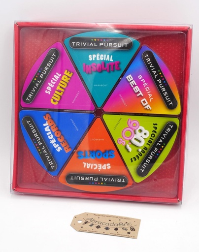 Trivial pursuit coffret apéro- HASBRO