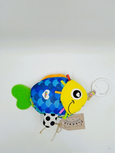Livre tissu poisson - LAMAZE