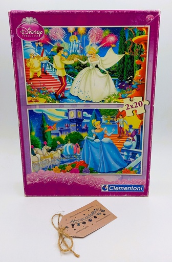 Puzzle disney princesses 20p - CLEMENTONi