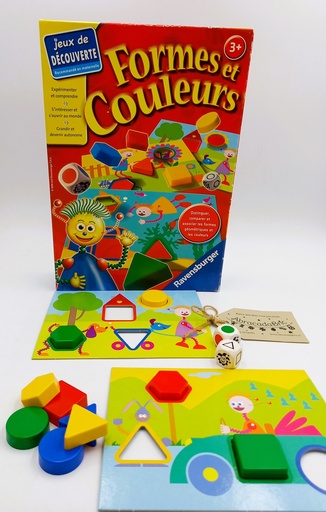 Formes et couleurs - RAVENSBURGER