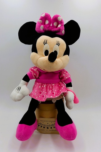 Peluche interactive Minnie 35cm - iMC TOYS