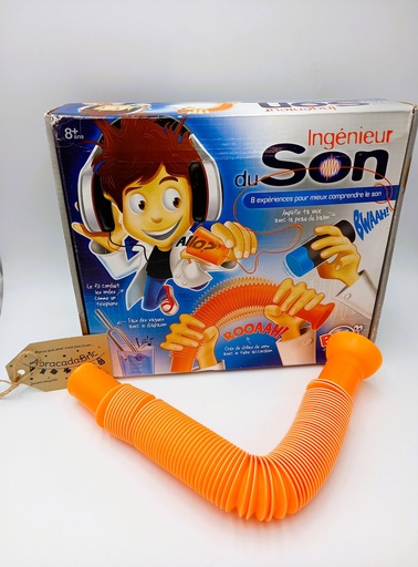 ingénieur du son - BUKi