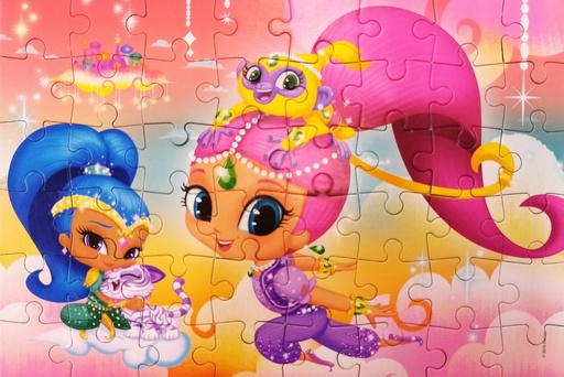 Puzzle Shimmer Shine 2x48p -CLEMENTONi