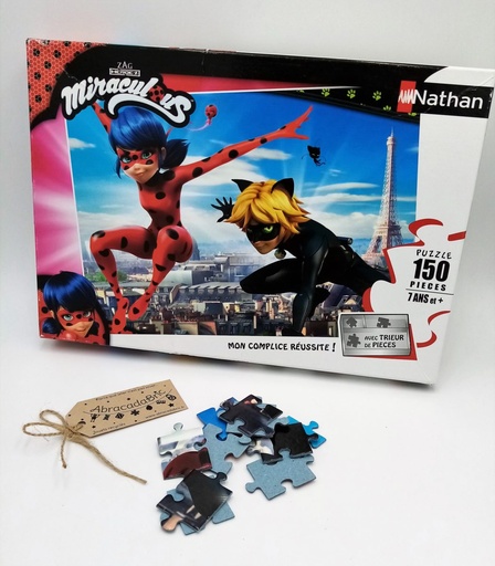 Puzzle Miraculous 150p - NATHAN
