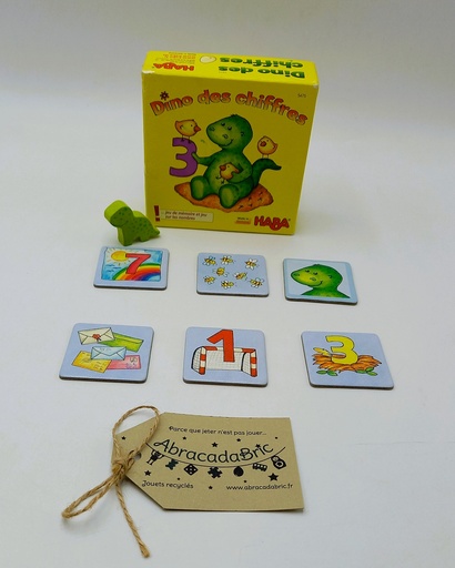 Le dino des chiffres - HABA