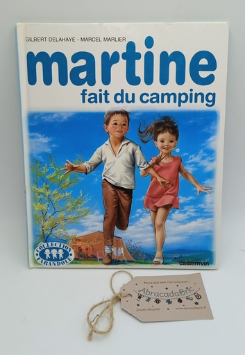 "Martine fait du camping" - CASTERMAN
