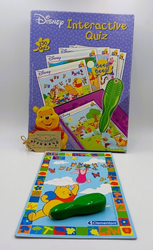 Quiz interactif, Winnie l'Ourson - CLEMENTONi