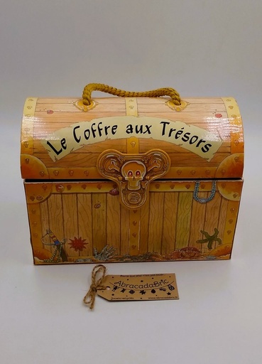 Livres "Le coffre aux trésors"
