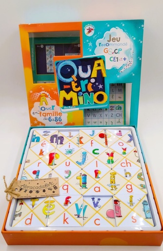 Quatrimino  - RECREALiRE