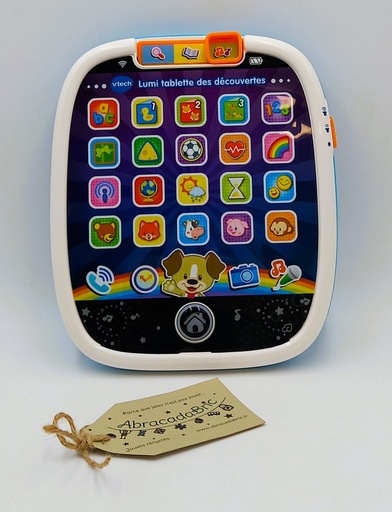 Lumi Tablette des Découvertes - VTECH