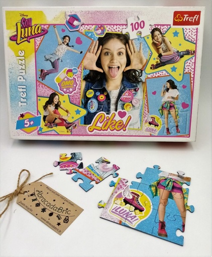 Puzzle Soy Luna 100p - TREFL