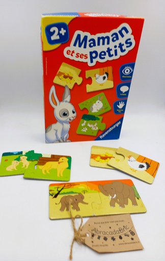 Maman et ses petits - RAVENSBURGER