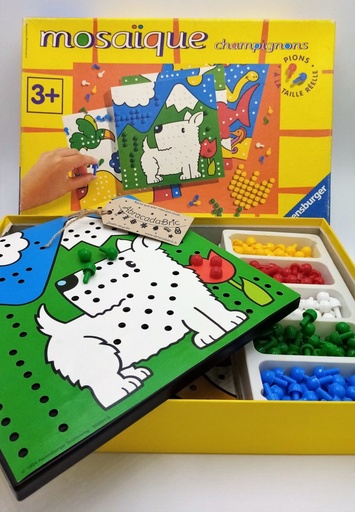 Mosaique champignon - RAVENSBURGER