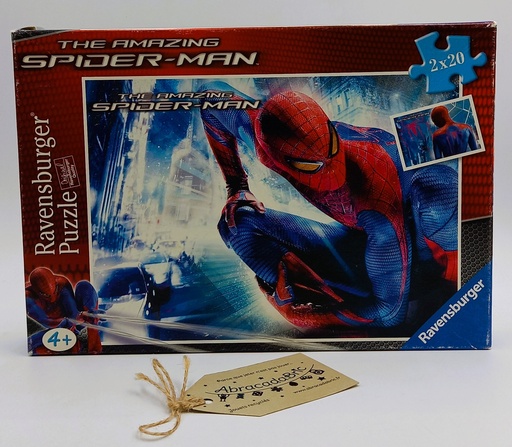 Puzzle Spiderman en mission sauvetage 2x20p - RAVENSBURGER