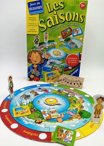 Les saisons - RAVENSBURGER