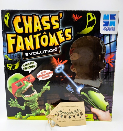 Chass' fantomes évolution - MEGABLEU