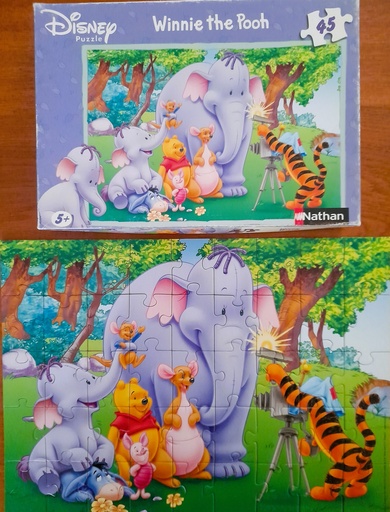Puzzle Winnie 45p - NATHAN