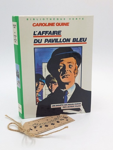 Lot x2 L'affaire du pavillon bleu et "Panique sur Londres" - BiBLiOTHEQUE VERTE