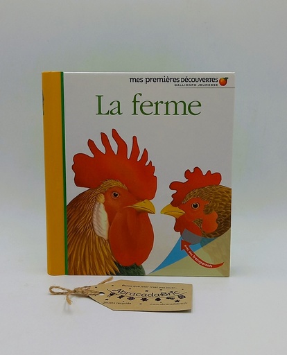 Mes premières découvertes "La ferme" -GALLIMARD