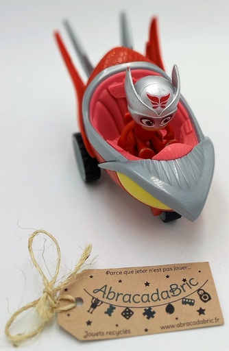 Bibou pyjamasque et sa voiture - DiCKiE TOY