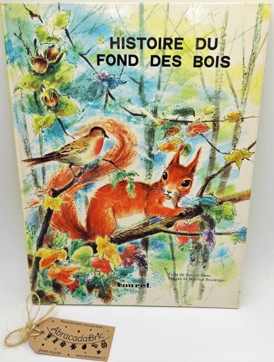 Histoire du fond des bois -TOURET