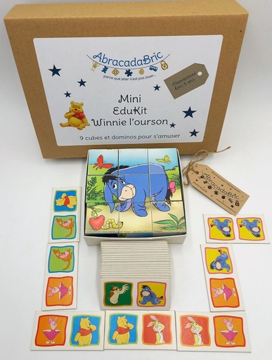 Mini edukit Winnie l'ourson - CLEMENTONi