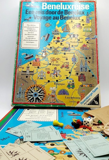Voyage au Benelux - RAVENSBURGER
