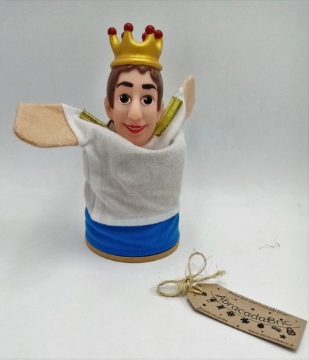 Marionnette "prince" 25cm
