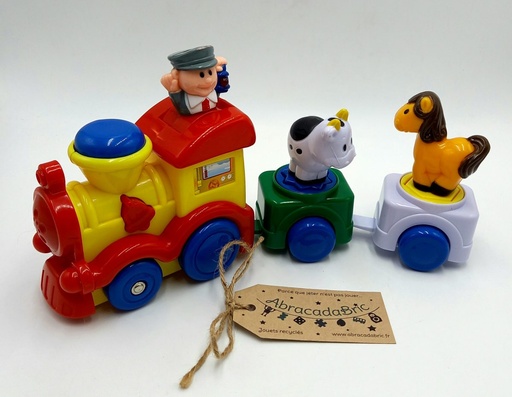 Le train des animaux - JJA