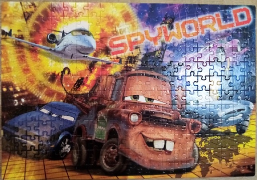 Puzzle cars "Spyworld" 250p - CLEMENTONi