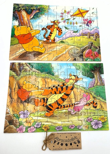 Super Puzzles Winnie l'Ourson 2x50p - EDUCA