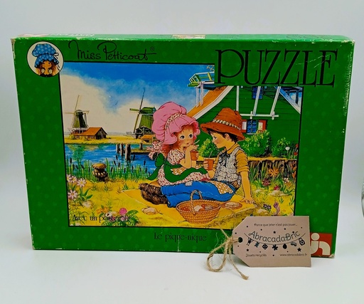Puzzle "Le pique nique" 500p - NATHAN