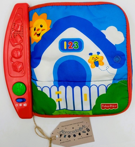 Livre d'éveil interactif - FiSHER PRiCE