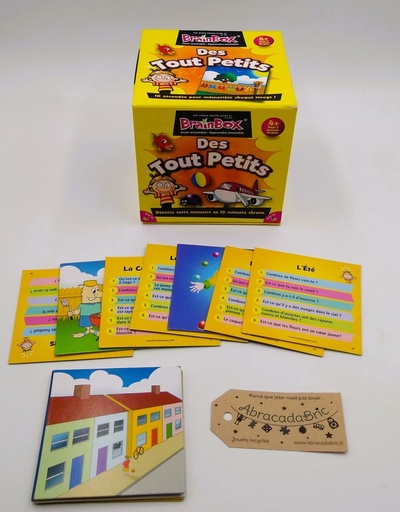 Brain Box des Tout Petits - ASMODEE