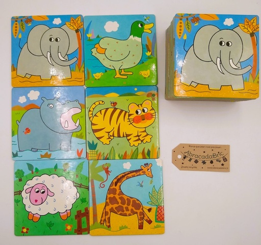 Memory géant des animaux