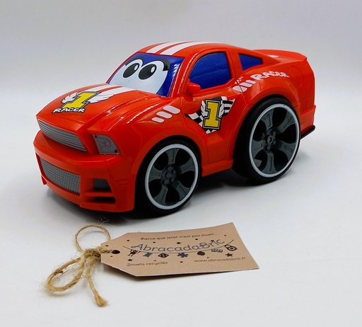 Voiture rouge racer - ZD TRADiNG
